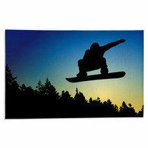Snowboard Jump Rugs 70851435
