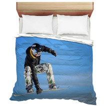 Snowboarder Bedding 36190897