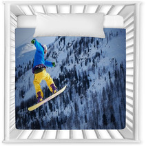 Snowboarder Nursery Decor 29388659