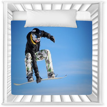 Snowboarder Nursery Decor 36190897