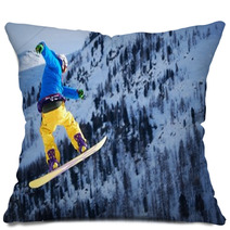 Snowboarder Pillows 29388659