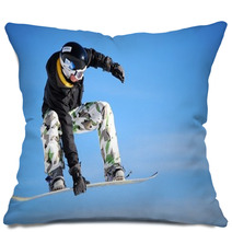 Snowboarder Pillows 36190897