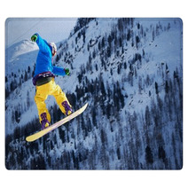 Snowboarder Rugs 29388659