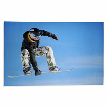 Snowboarder Rugs 36190897