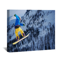 Snowboarder Wall Art 29388659