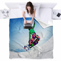 Snowboardind Blankets 59169805