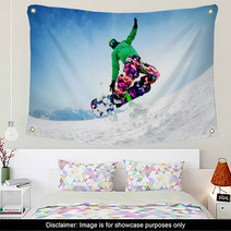 Snowboardind Wall Art 59169805