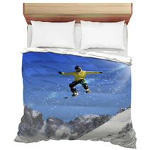 Snowboarding Bedding 63348572