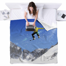 Snowboarding Blankets 63348572