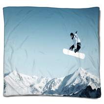 Snowboarding Blankets 66696271