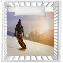 Snowboarding In Sun Shine Nursery Decor 60262586