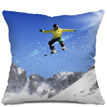 Snowboarding Pillows 63348572