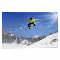 Snowboarding Rugs 63348572