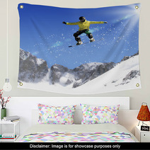 Snowboarding Wall Art 63348572