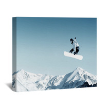 Snowboarding Wall Art 66696271