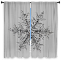 Snowflake Window Curtains 59377293