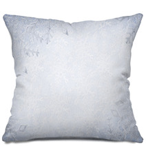 Snowflakes Background Pillows 46565871