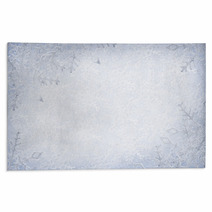 Snowflakes Background Rugs 46565871