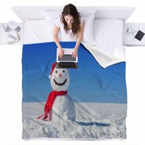 Snowman Blankets 58291531