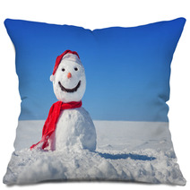 Snowman Pillows 58291531