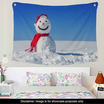 Snowman Wall Art 58291531