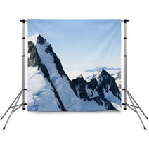 Snowy Mountains Backdrops 67899322