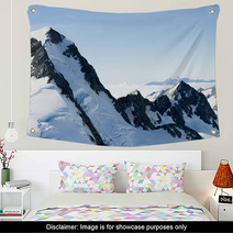 Snowy Mountains Wall Art 67899322