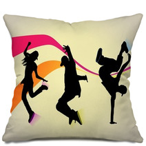 So You Wanna Dance? Pillows 35355779