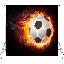 Soccer Ball Backdrops 21671301