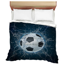 Soccer Ball Bedding 25510423