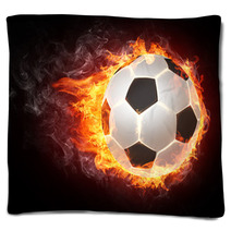 Soccer Ball Blankets 21671301