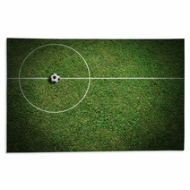 Soccer Ball Football Sport Rugs 68164047