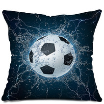 Soccer Ball Pillows 25510423