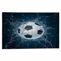 Soccer Ball Rugs 25510423