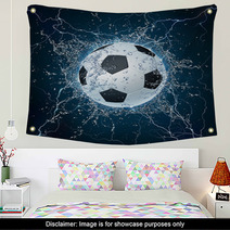 Soccer Ball Wall Art 25510423