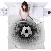 Soccer Blankets 64632279