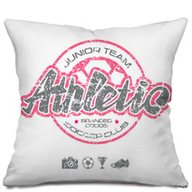 Soccer Club Emblem Pillows 85860999