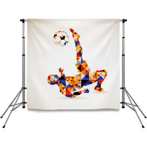 Soccer Concept Backdrops 65467366