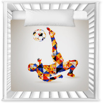 Soccer Concept Nursery Decor 65467366
