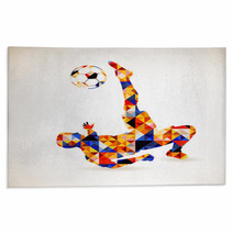 Soccer Concept Rugs 65467366