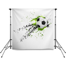 Soccer Design Backdrops 63764717
