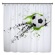 Soccer Design Bath Decor 63764717