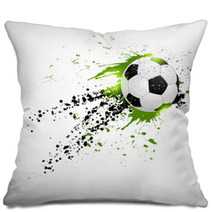 Soccer Design Pillows 63764717