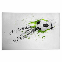 Soccer Design Rugs 63764717