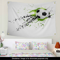 Soccer Design Wall Art 63764717