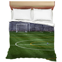 Soccer Field Bedding 44489562