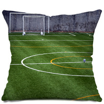 Soccer Field Pillows 44489562