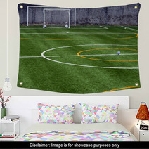 Soccer Field Wall Art 44489562