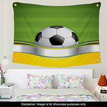 Soccer Field Wall Art 64088421