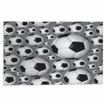Soccer Or Football Ball Pattern Eps10 Rugs 58326702